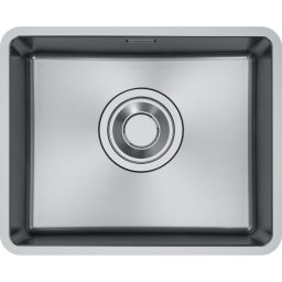 Franke Maris Quiet MQX 110-50 zlewozmywak stalowy 54x44 cm stal 122.0694.477
