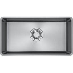 Franke Maris Quiet MQX 110-82 zlewozmywak stalowy 86x46,4 cm stal szczotkowana 122.0694.479