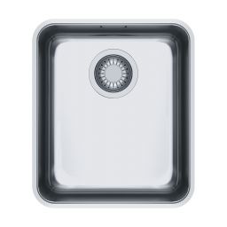 Outlet - Franke Aton ANX 110-34 zlewozmywak stalowy 37x43 cm jedwab 122.0204.647