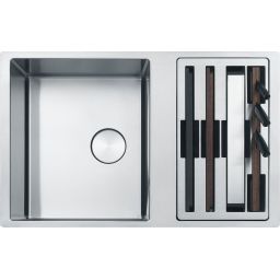 Franke Box zlewozmywak stalowy 76x48 cm stal 122.0617.527
