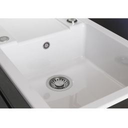 Franke Maris MXK 611‑100 zlewozmywak ceramiczny 100x50 cm biały polarny 124.0745.380