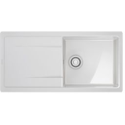 Franke Maris MXK 611‑100 zlewozmywak ceramiczny 100x50 cm biały polarny 124.0745.380