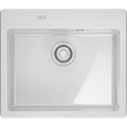 Franke Mythos MYK 610-52 zlewozmywak ceramiczny 59x51 cm biały polarny 124.0749.518