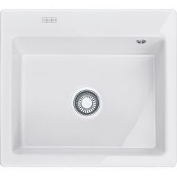 Franke Mythos zlewozmywak ceramiczny 58x51 cm biały 124.0379.842