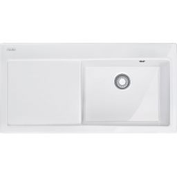 Franke Mythos MTK 611-100 zlewozmywak ceramiczny 100x51 cm Fraceram biały polarny 124.0379.849