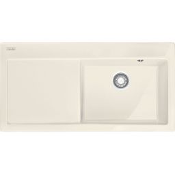 Franke Mythos MTK 611-100 zlewozmywak ceramiczny 100x51 cm Fraceram kremowy 124.0379.852