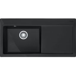 Franke Mythos MTK 611-100 zlewozmywak ceramiczny 100x51 cm Fraceram onyx 124.0379.859
