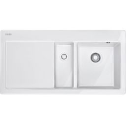Franke Mythos MTK 651-100 zlewozmywak ceramiczny 100x51 cm Fraceram biały polarny 124.0379.860
