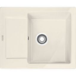 Franke Maris MRK 611-62 zlewozmywak ceramiczny 62x51 cm Fraceram kremowy 124.0379.951