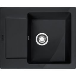 Franke Maris MRK 611-62 zlewozmywak ceramiczny 62x51 cm Fraceram onyx 124.0379.958