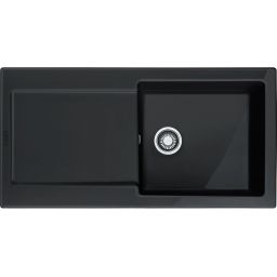 Franke Maris MRK 611-100 zlewozmywak ceramiczny 100x51 cm Fraceram onyx 124.0379.965