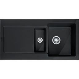 Franke Maris MRK 651-100 zlewozmywak ceramiczny 100x51 cm Fraceram onyx 124.0379.975