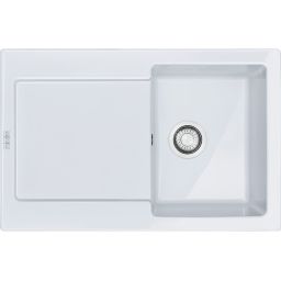 Franke Maris MRK 611-78 zlewozmywak ceramiczny 78x51 cm Fraceram biały polarny 124.0442.559