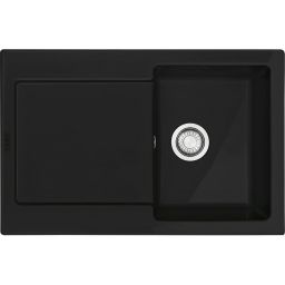 Franke Maris MRK 611-78 zlewozmywak ceramiczny 78x51 cm Fraceram czarny mat 124.0442.565