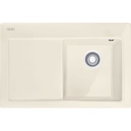 Franke Mythos MTK 611-78 zlewozmywak ceramiczny 78x51 cm Fraceram kremowy 124.0540.950