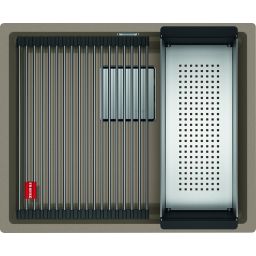 Franke Kanon KNG 110-52 zlewozmywak 52x42 cm Fragranite cappuccino 125.0528.613