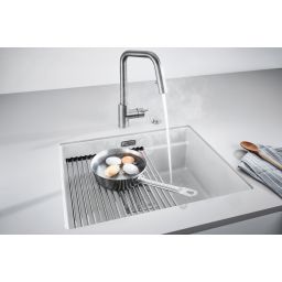 Franke Kanon KNG 110-52 zlewozmywak 52x42 cm Fragranite biały polarny 125.0528.614