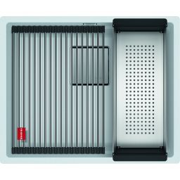 Franke Kanon KNG 110-52 zlewozmywak 52x42 cm Fragranite biały polarny 125.0528.614