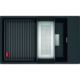 Franke Kanon KNG 110-62 zlewozmywak 62x42 cm Fragranite onyx 125.0528.620