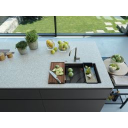 Franke Kanon KNG 120 zlewozmywak 76x46 cm Fragranite onyx 125.0528.636