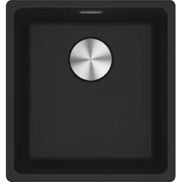 Franke Maris MRG 110-37 zlewozmywak 40x37 cm Fragranite czarny mat 125.0687.248