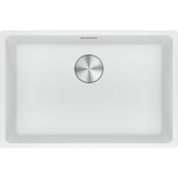 Franke Maris zlewozmywak granitowy 62x40 cm biały 125.0687.259