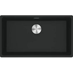 Franke Maris MRG 110-72 zlewozmywak 72x40 cm Fragranite czarny mat 125.0687.260