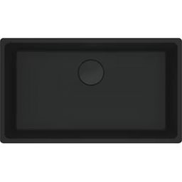 Franke Maris MRG 110-72 zlewozmywak 72x40 cm Fragranite czarny mat 125.0697.757