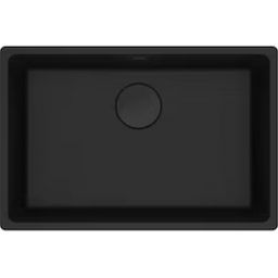 Franke Maris MRG 110-62 zlewozmywak 62x40 cm Fragranite czarny mat 125.0697.758