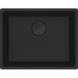 Franke Maris zlewozmywak granitowy 52x40 cm czarny 125.0697.759