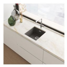 Franke Maris zlewozmywak granitowy 43,3x40,3 cm łupkowy szary 125.0716.374