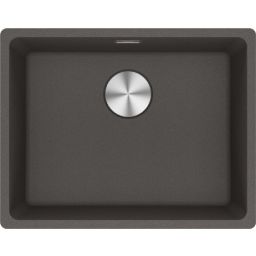 Franke Maris MRG 110-52 zlewozmywak granitowy 55,3x43,3 cm łupkowy szary 125.0716.375