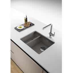 Franke Maris MRG 110-52 zlewozmywak granitowy 55,3x43,3 cm łupkowy szary 125.0716.378