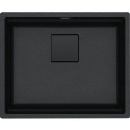 Franke Kanon zlewozmywak granitowy 56x46 cm onyx 125.0740.835