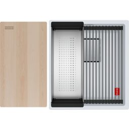 Franke Kanon KNG PRO 110-37 zlewozmywak granitowy 46x41 cm biały polarny 125.0749.645