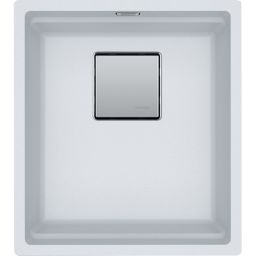 Franke Kanon KNG PRO 110-37 zlewozmywak granitowy 46x41 cm biały polarny 125.0749.645