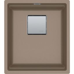 Franke Kanon KNG PRO 110-37 zlewozmywak granitowy 46x41 cm cappuccino 125.0749.647