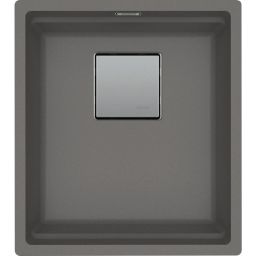 Franke Kanon KNG PRO 110-37 zlewozmywak granitowy 46x41 cm kamienny szary 125.0749.648