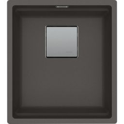 Franke Kanon KNG PRO 110-37 zlewozmywak granitowy 46x41 cm łupkowy szary 125.0749.649