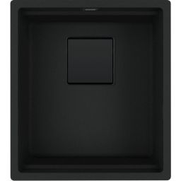 Franke Kanon KNG PRO 110-37 zlewozmywak granitowy 46x41 cm czarny mat 125.0749.652