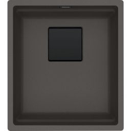 Franke Kanon KNG PRO 110-37 zlewozmywak granitowy 46x41 cm łupkowy szary 125.0749.653