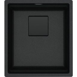 Franke Kanon KNG PRO 110-37 zlewozmywak granitowy 46x41 cm onyx 125.0749.654