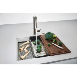 Franke Kanon KNG PRO 110-52 zlewozmywak granitowy 56x46 cm biały polarny 125.0749.655
