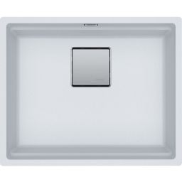 Franke Kanon KNG PRO 110-52 zlewozmywak granitowy 56x46 cm biały polarny 125.0749.655