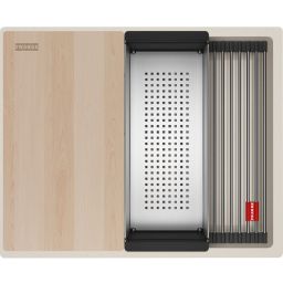 Franke Kanon KNG PRO 110-52 zlewozmywak granitowy 56x46 cm orzechowy 125.0749.656