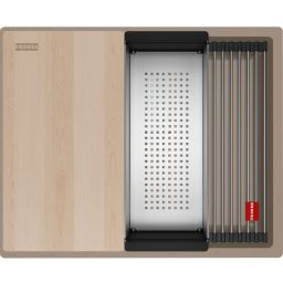 Franke Kanon KNG PRO 110-52 zlewozmywak granitowy 56x46 cm cappuccino 125.0749.657