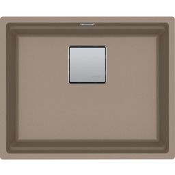 Franke Kanon KNG PRO 110-52 zlewozmywak granitowy 56x46 cm cappuccino 125.0749.657