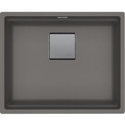 Franke Kanon KNG PRO 110-52 zlewozmywak granitowy 56x46 cm kamienny szary 125.0749.658