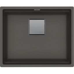Franke Kanon KNG PRO 110-52 zlewozmywak granitowy 56x46 cm łupkowy  szary 125.0749.659