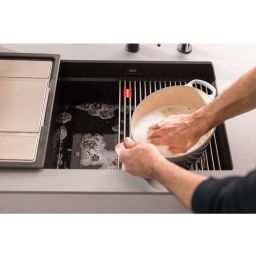 Franke Kanon KNG PRO 110-52 zlewozmywak granitowy 56x46 cm czarny mat 125.0749.661